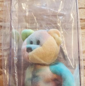 Ty Beanie Bear MINT and AUTHENTIC Garcia. Comes with Certificate of Authenticity